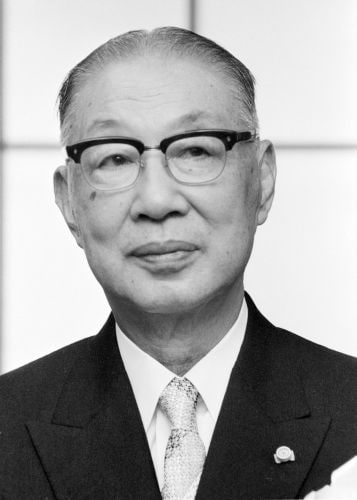 鹿島守之助氏