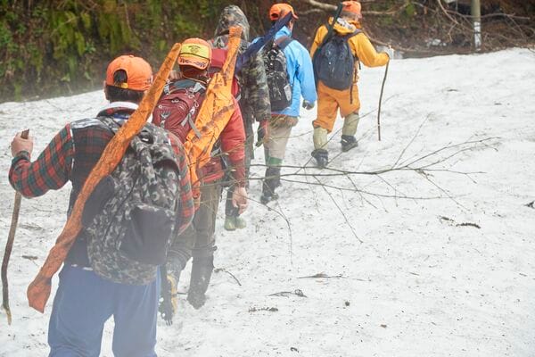 マタギは、熊と共存するための知恵だった