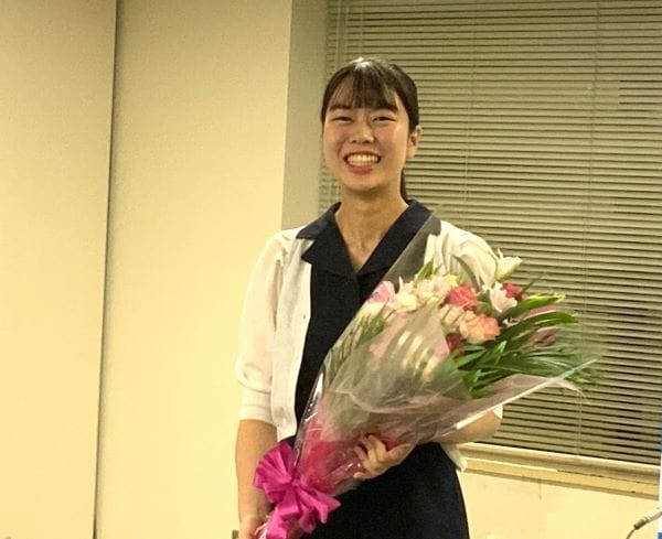 上野愛咲美新人王