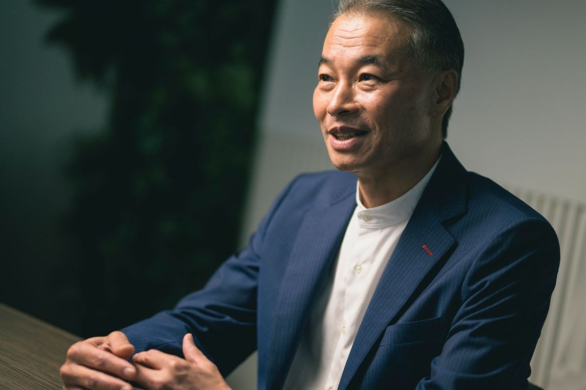 三井化学 執行役員 総務・法務部長の前田光俊氏（撮影：冨田望）