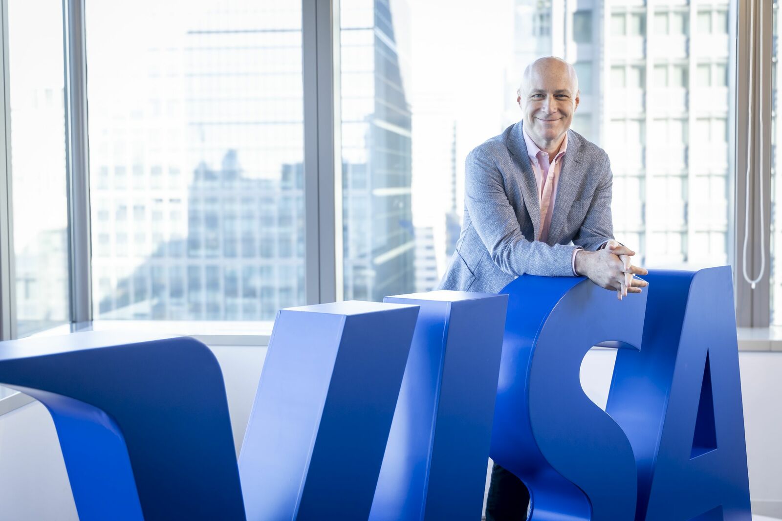 Visa日本法人社長シータン・キトニー氏が語る、約1100兆円の企業間決済市場にデジタル化がもたらす未来 | Japan Innovation  Review powered by JBpress