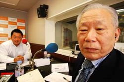 「マット安川のずばり勝負」ゲスト：池東旭／前田せいめい撮影