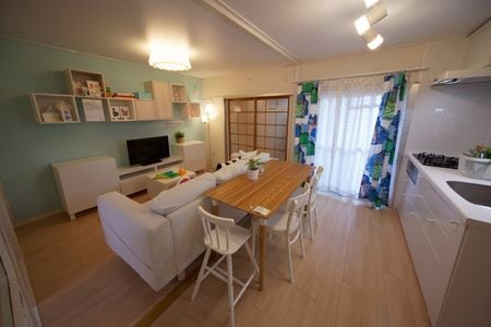 写真：イケアのキッチン付住宅（リデザイン住宅）事例
