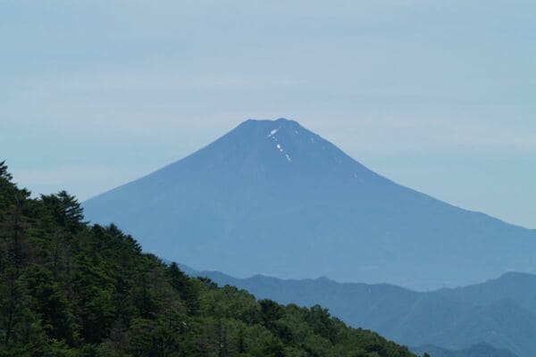大菩薩峠からの富士山