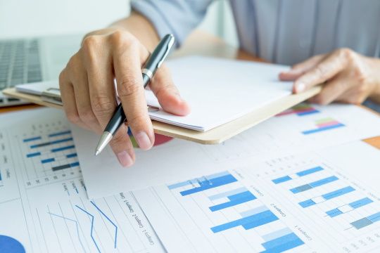 金融商品の価値は目に見えない