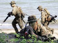 米比両軍、毎年恒例の軍事演習を実施 - フィリピン