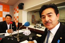 「マット安川のずばり勝負」ゲスト：佐藤正久／前田せいめい撮影