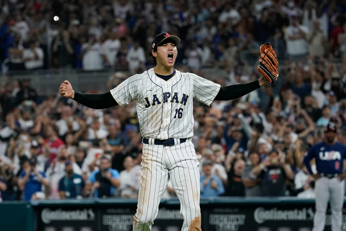 大谷翔平　WBCユニ　侍ジャパン　ドジャース　ワールドシリーズチャンピオン 大谷翔平選手のWBC参戦で、「侍ジャパン」は最強のチームとなるか