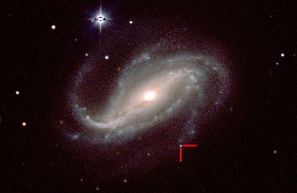 超新星爆発の瞬間を捉えた確率100万分の1の偶然 物質と生命の