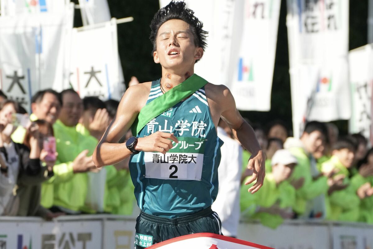 まさか3番まで…」伊勢路で優勝に届かなかった青学大、駒大、創価大…全日本大学駅伝の敗因と箱根への手応え  中盤独走するも3位に沈んだ青学大、17位から2位に上がった駒大、2区と8区が快走した創価大(1/3) | JBpress (ジェイビープレス)