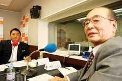 「マット安川のずばり勝負」ゲスト：浅川博忠／前田せいめい撮影