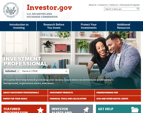 Investor.gov
