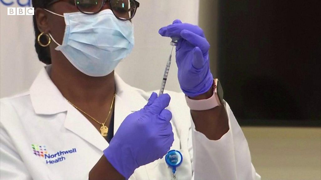 アメリカでワクチン接種開始、工場から病院までの道のり　新型コロナウイルス