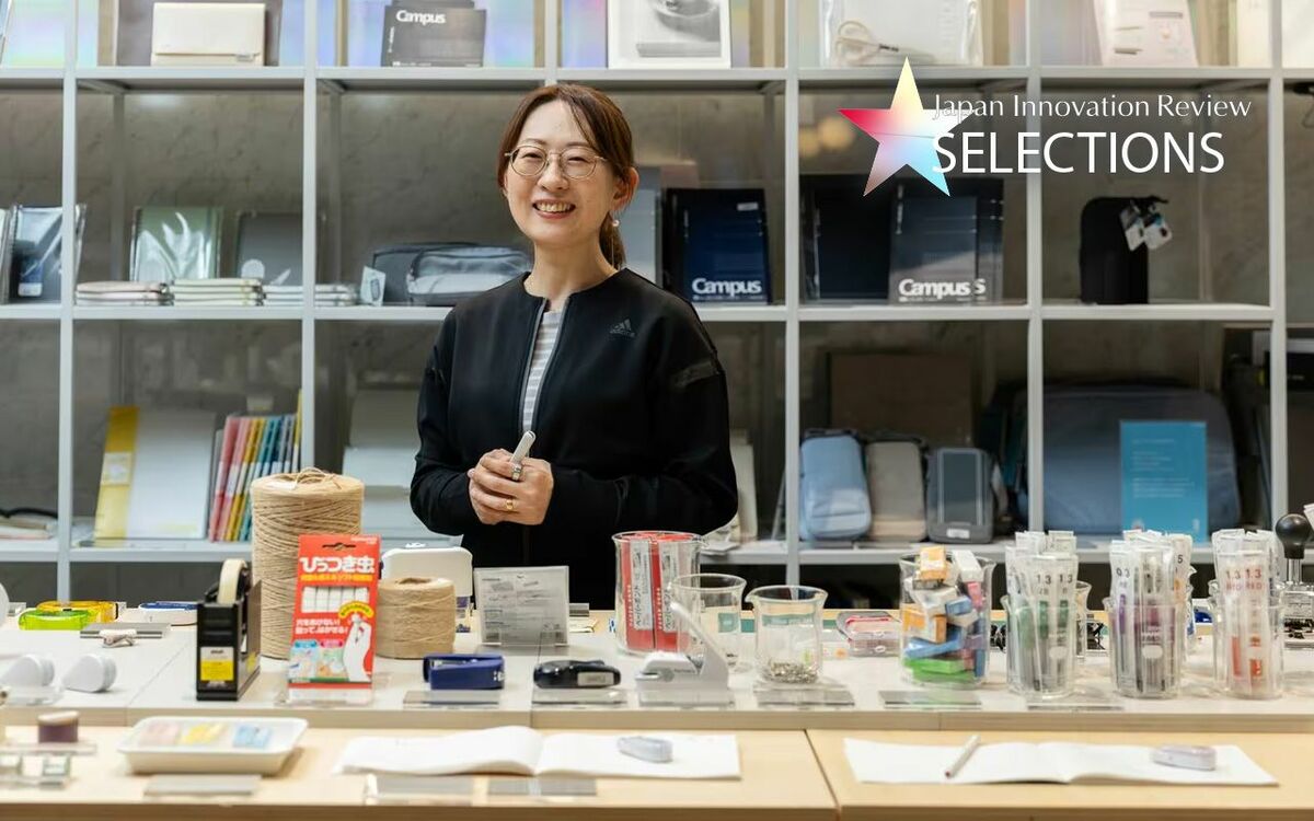 文具の海外売上シェア4割に挑むコクヨ 市場の可能性を探る独自軸