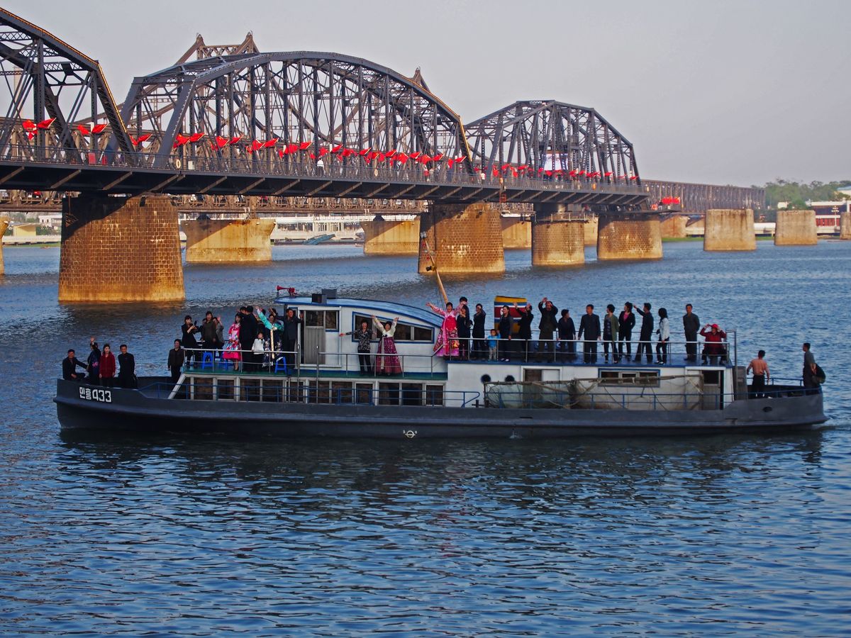 戦後75年・蘇る満洲国(10)北朝鮮国境の街、安東 【写真特集】消滅国家、満洲国の痕跡を求めて(1/7) JBpress (ジェイビープレス)