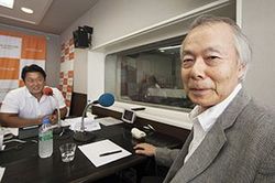 「マット安川のずばり勝負」ゲスト：小川和久／前田せいめい撮影