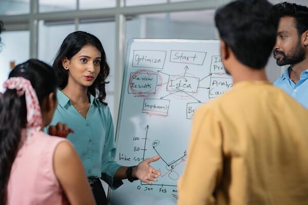 偶然を活用できる人には共通点がある(写真:Gorodenkoff/shutterstock)