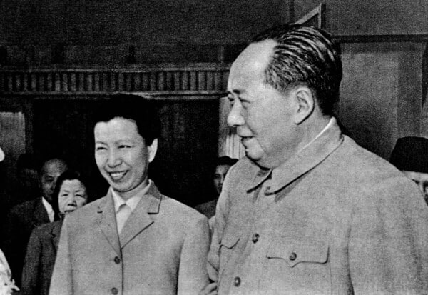 毛沢東国家主席　写真（L判サイズ） 毛沢東国家主席 写真（L判サイズ） 毛沢東国家主席 写真（L判サイズ