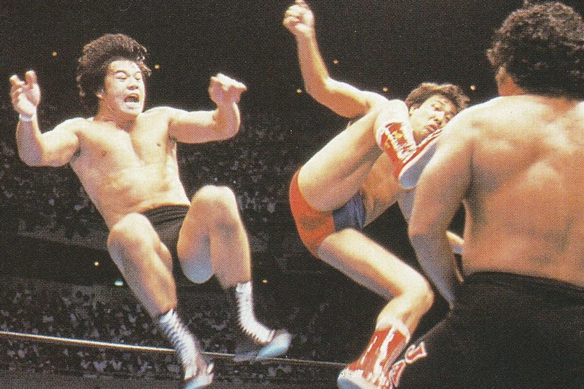 一度だけ立った同じリングで藤波辰爾がジャンボ鶴田に感じたこととは