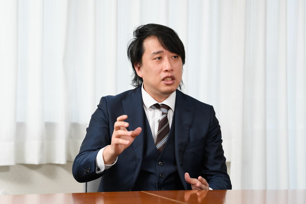 JAGAT CS部 部長 塚本直樹氏