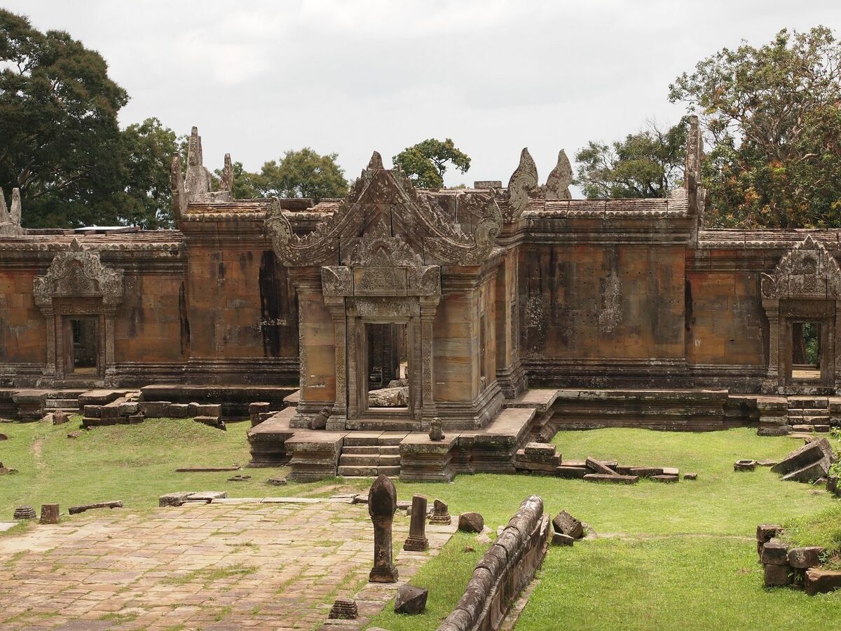 世界遺産登録をめぐり、2008年にカンボジアとタイで国境紛争が