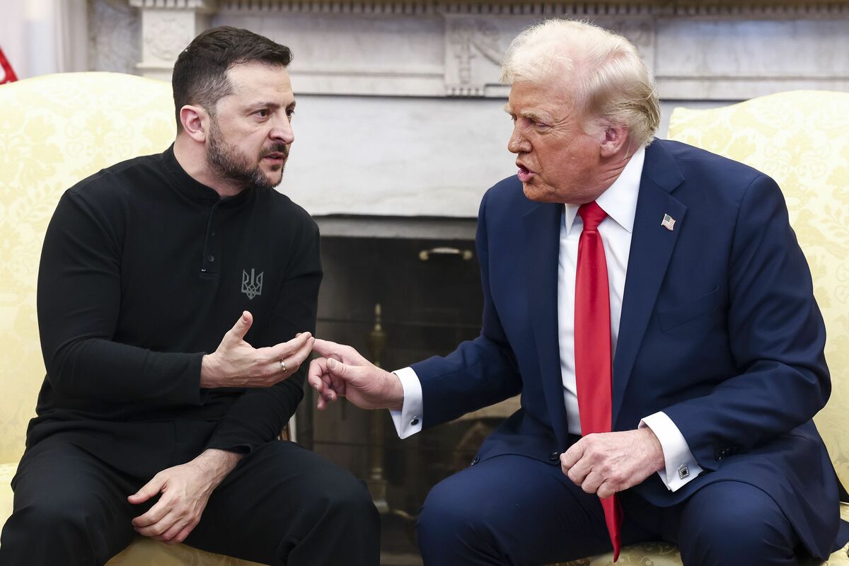 軍事支援一時停止でゼレンスキーに揺さぶりかけるトランプ、スター