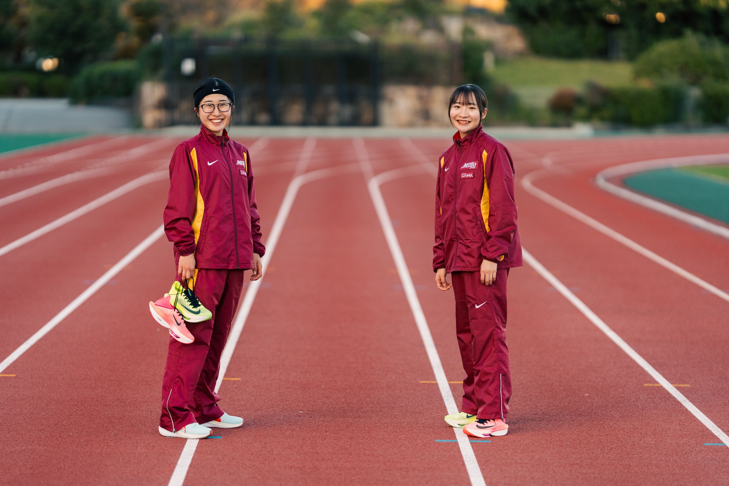 選手支給】2019-21 青山学院大学/青学大 陸上競技部 短距離