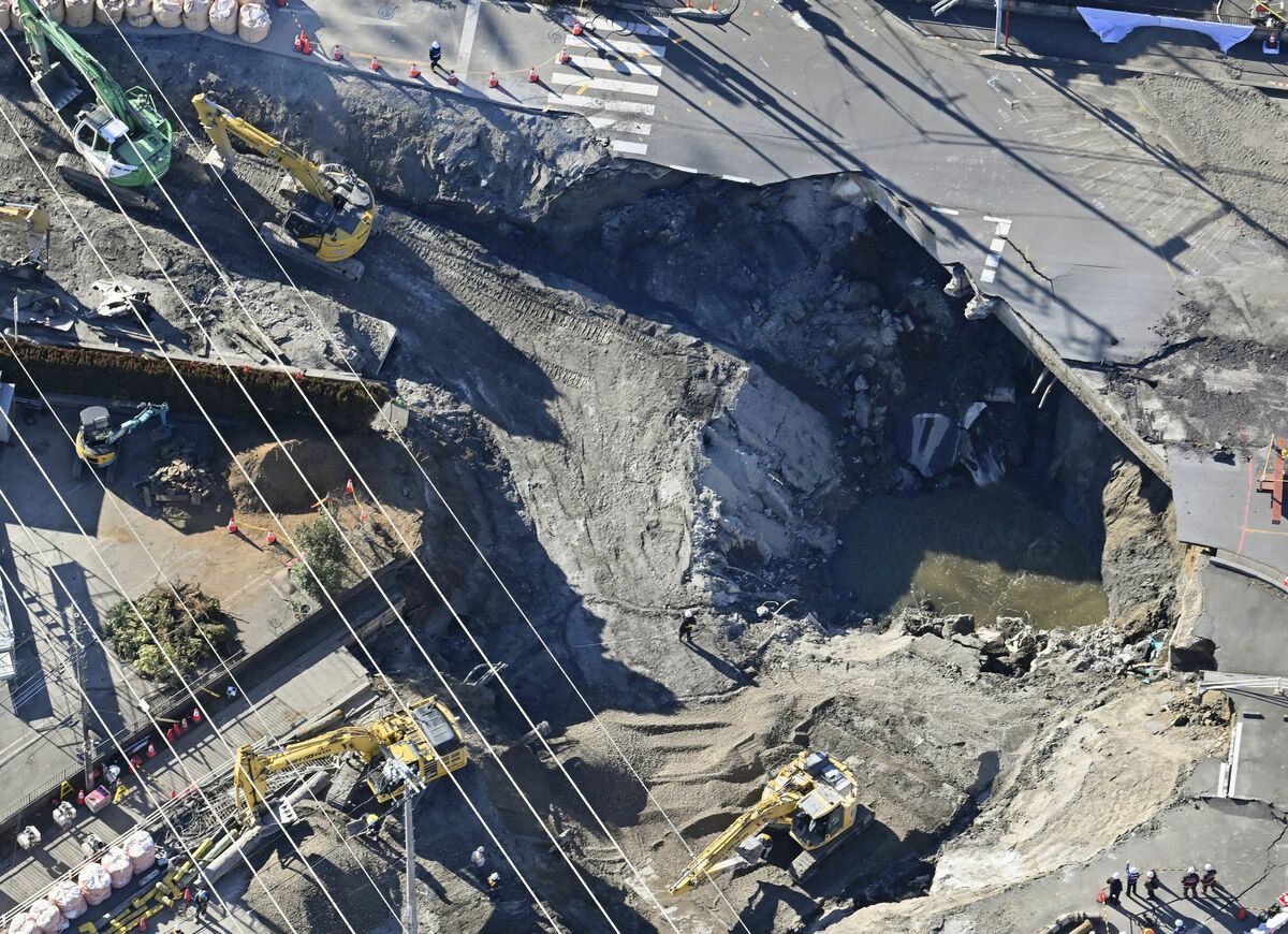 八潮・道路陥没】露見した下水道の盲点…深さと地盤改良、危ない