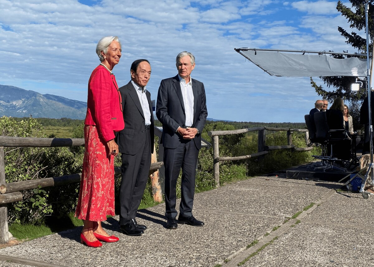 市場予想通りの内容だったジャクソンホール会議で感じた欧米と日本の大きな差  しぶとく続く円安の元凶？浮き彫りになったインフレに対する“当事者感”(3/4) | JBpress (ジェイビープレス)