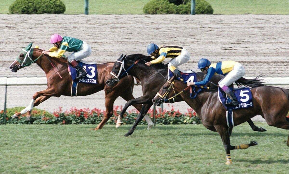 名馬伝説】圧倒的な「逃げ戦法」で連勝街道を突っ走った