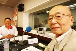 「マット安川のずばり勝負」ゲスト：浅川博忠／前田せいめい撮影