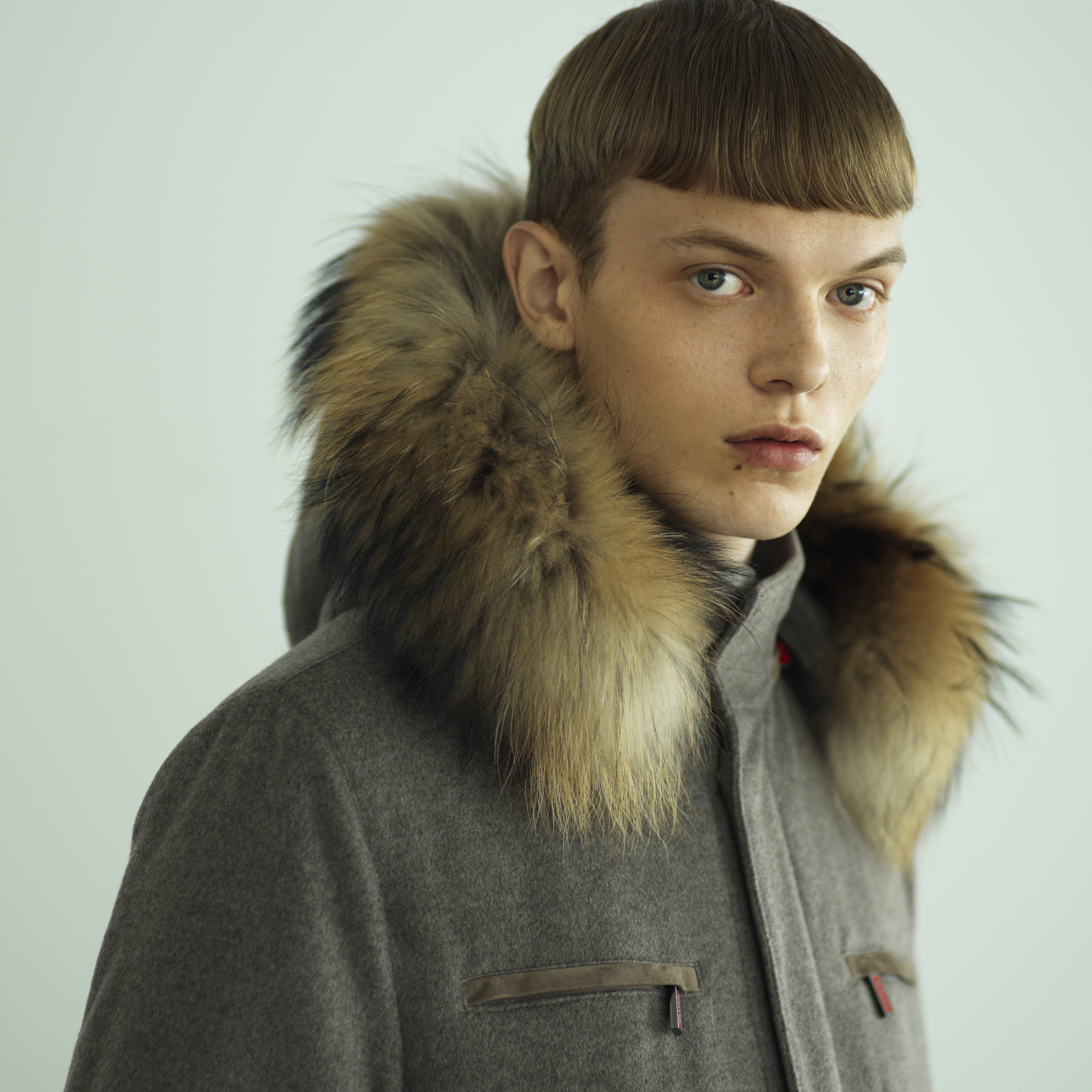 Kiton リバーシブル ジャケット | ブルー | FARFETCH JP