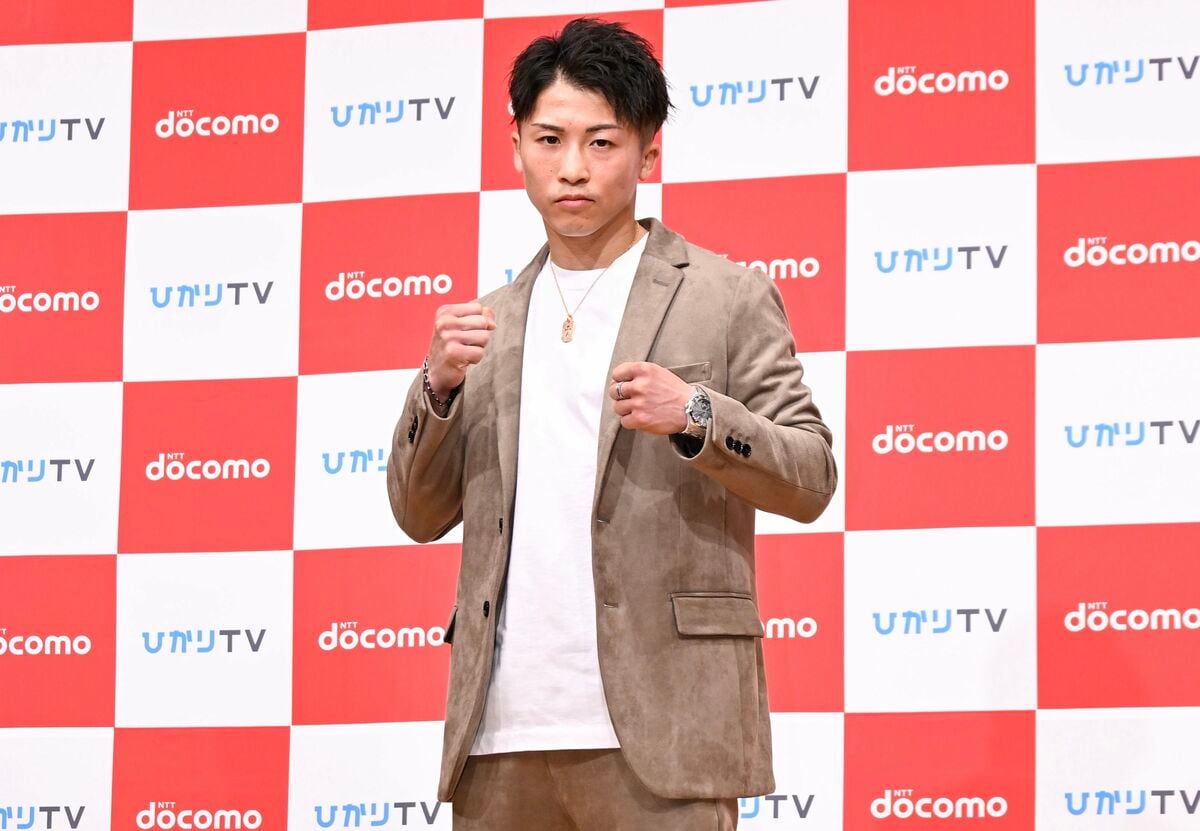 井上尚弥2023年版カレンダー」2022年12月10日発売 ファン必見