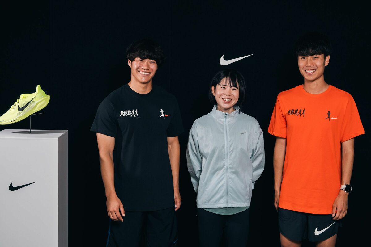 鈴木亜由子、鈴木芽吹、坂井隆一郎も絶賛、ランナーに愛され