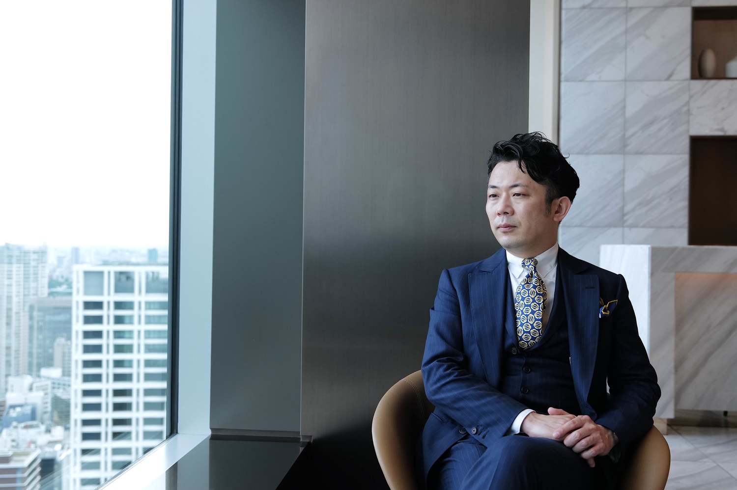 KENJIRO SUZUKI ビスポーク スーツ Today's sartorial style. Suit: @kenjiro_suzuki MTM three pieces