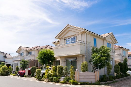 住宅と火災保険