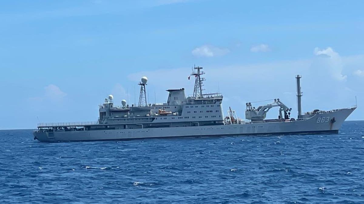 インドネシア潜水艦引き揚げに協力する中国海軍の舌なめずり インドネシア潜水艦引き揚げに協力する中国海軍の舌なめずり