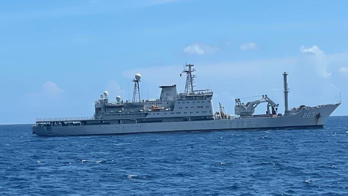 インドネシア潜水艦引き揚げに協力する中国海軍の舌なめずり　インドネシア領域の真っただ中で海洋調査、合同訓練の展開も
