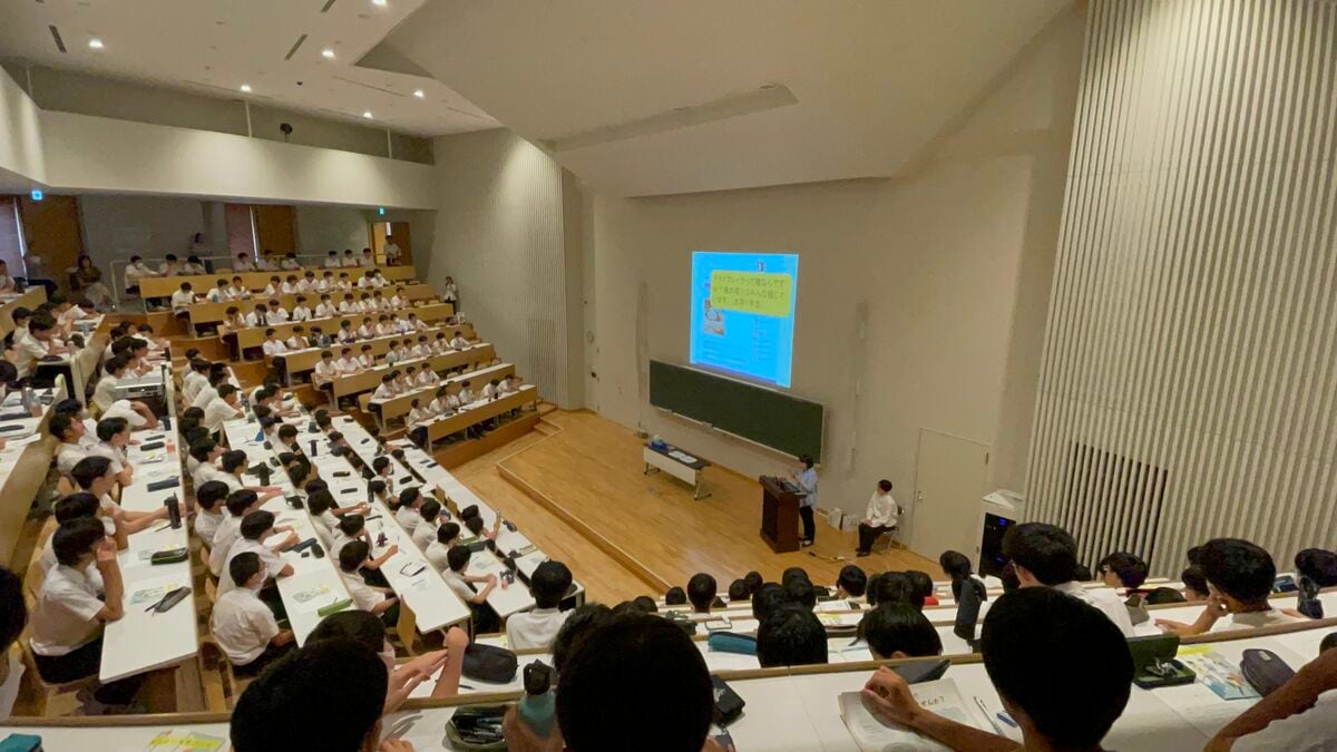 東大合格者数で全国2位、聖光学院は性をどう教える？「テクノブレイク