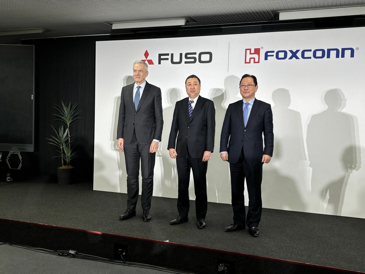 台湾・鴻海、三菱ふそうとの合弁設立を支える「黒子」戦略…アップル銘柄からエヌビディア銘柄に変貌、その次は？(5/5) | JBpress  (ジェイビープレス)