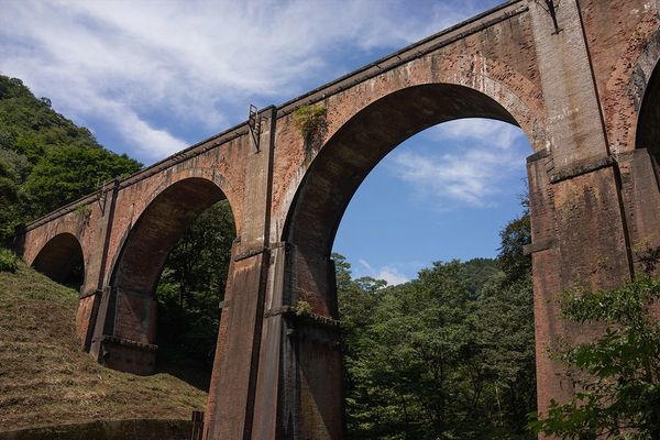 126年の想いが刻まれた7つのトンネルとレンガ 明治と昭和の人々が苦闘した歴史を実感する廃線ウォーク体験 1 4 Jbpress Japan Business Press
