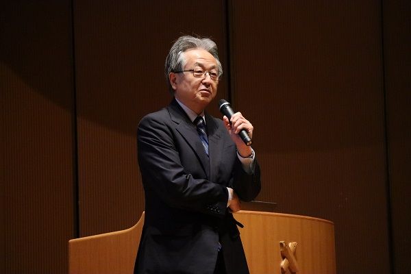 中島隆信氏講演