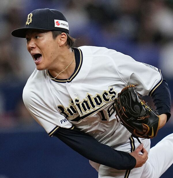 オリックスの山本由伸投手