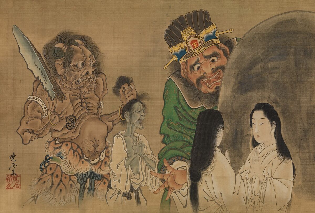 画鬼」河鍋暁斎が近代日本美術史から消えた理由、骸骨・妖怪・風刺