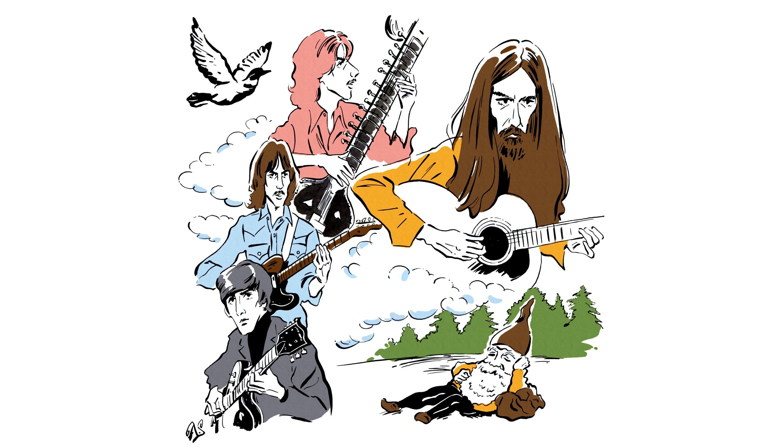 実験と反骨と音楽の喜びにあふれる1970年のジョージ・ハリスン 音楽と