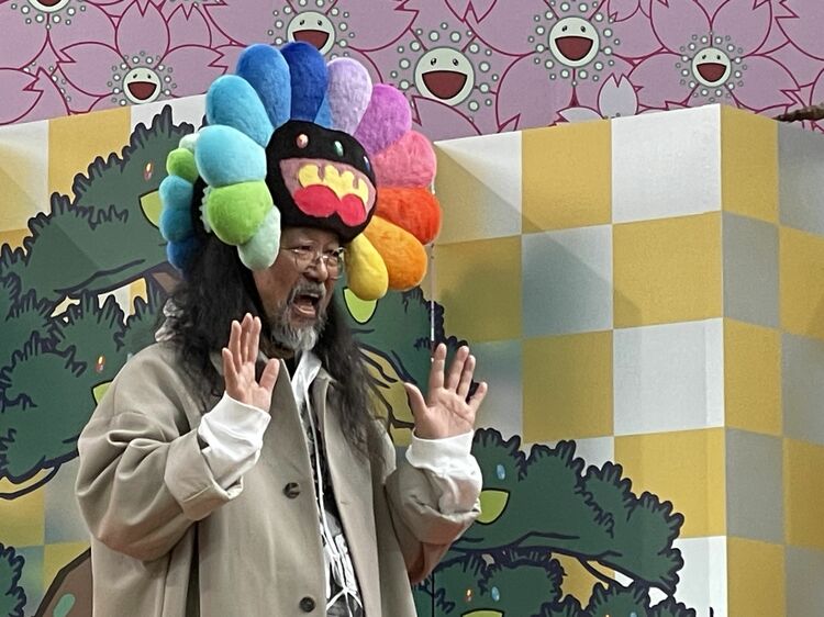 写真ギャラリー8枚め｜アーティスト村上隆が「日本では嫌われる」と