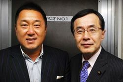 「マット安川のずばり勝負」マット安川、浜田和幸/前田せいめい撮影