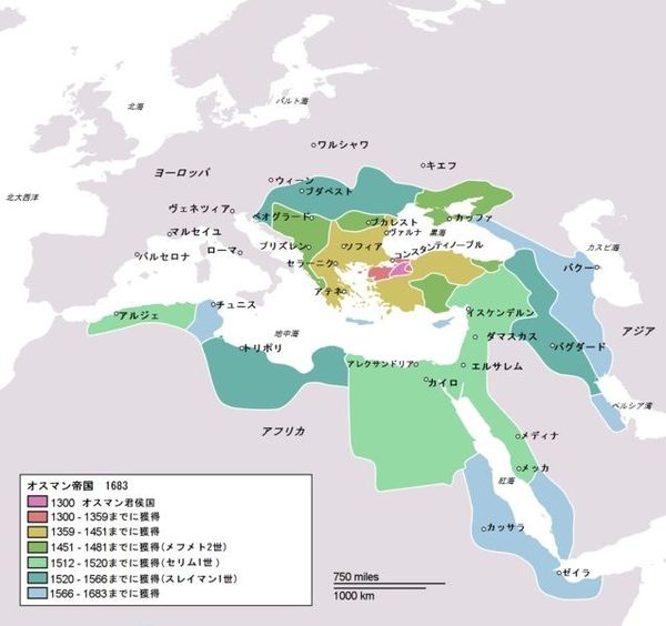 全ヨーロッパが震えたオスマン帝国の脅威 連載 ビジネスに効く 世界史最前線 第31回 2 4 Jbpress Japan Business Press