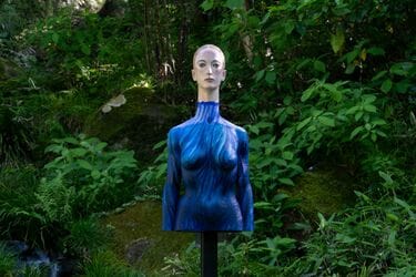 現代アート　前衛作家　桂ゆき　躍動するカッパ　ブロンズ像　銅像　民芸　オブジェ 現代アート 前衛作家 桂ゆき 躍動するカッパ ブロンズ像 銅像 民芸