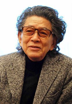 五木寛之氏/前田せいめい撮影